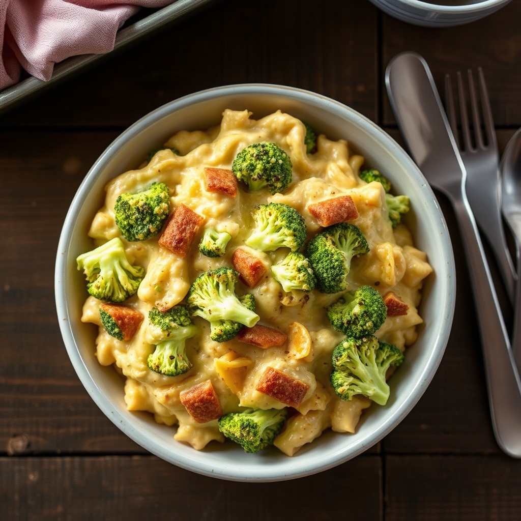 Broccoli Cheese Casserole