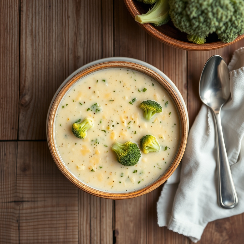 Broccoli Cheese Soup