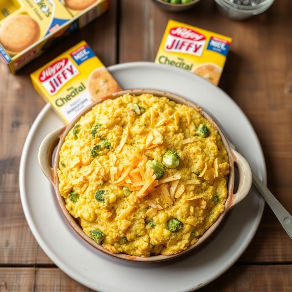 Broccoli Corn Bread