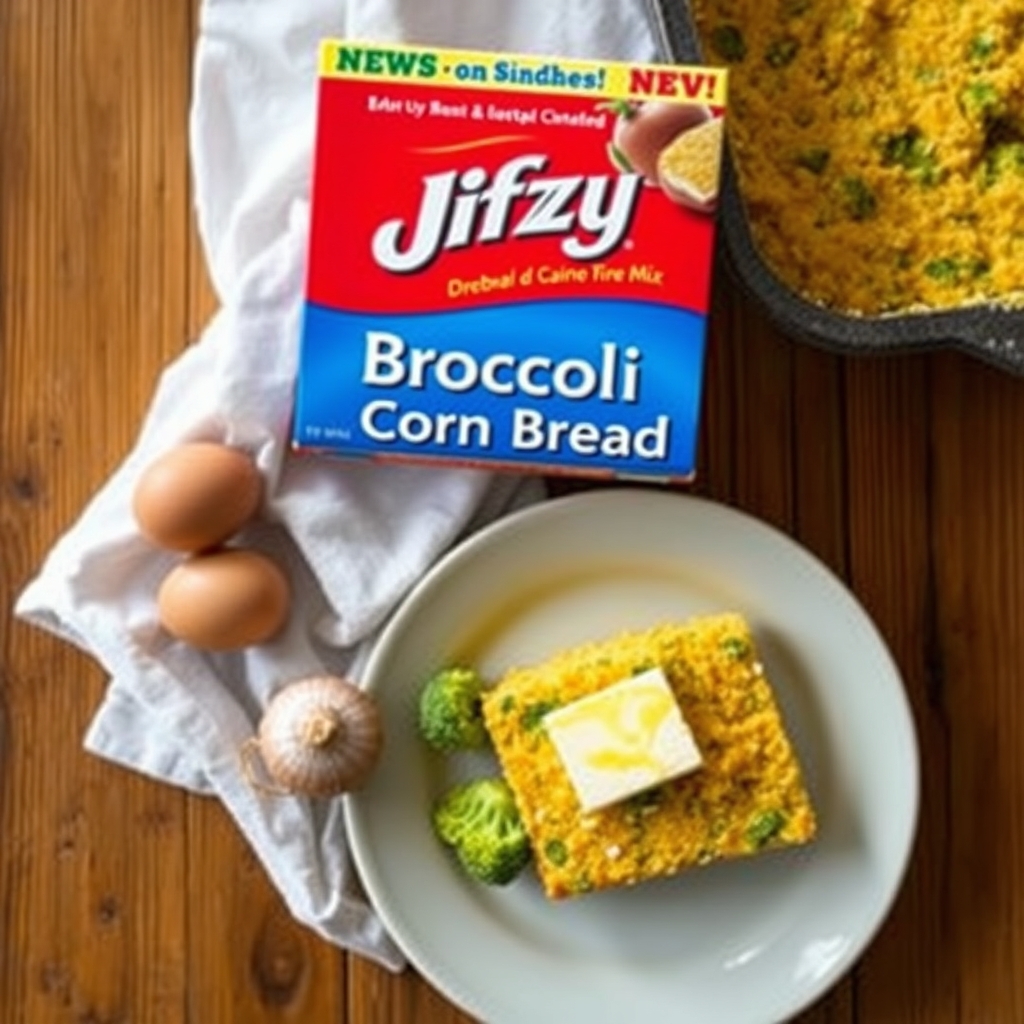 Broccoli Corn Bread