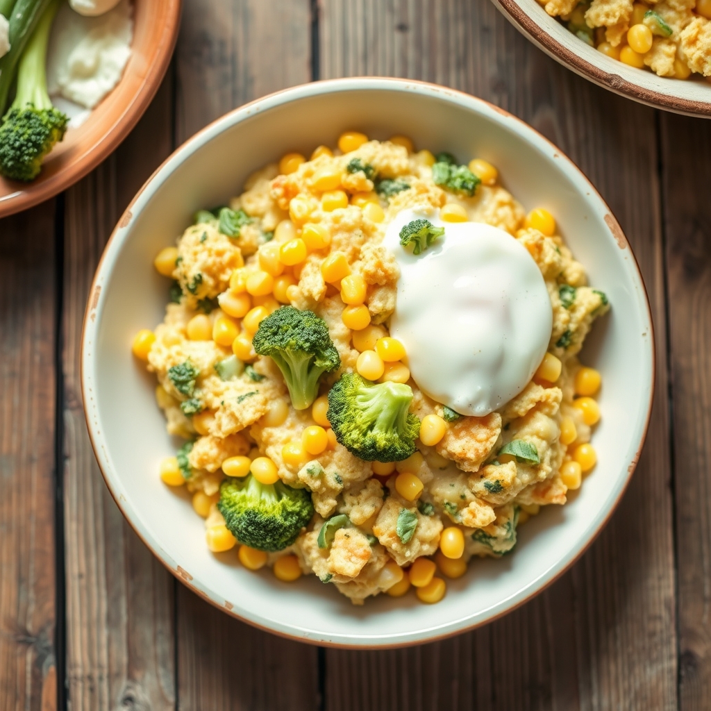 Broccoli Corn Casserole