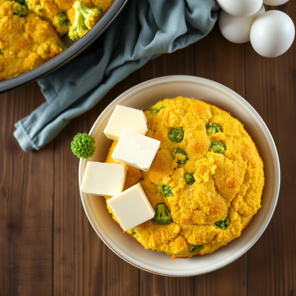 Broccoli Cornbread