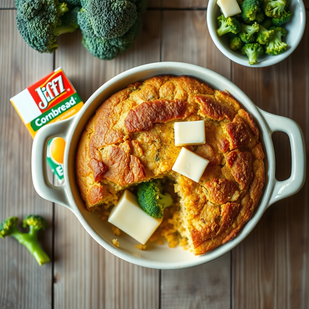 Broccoli Cornbread