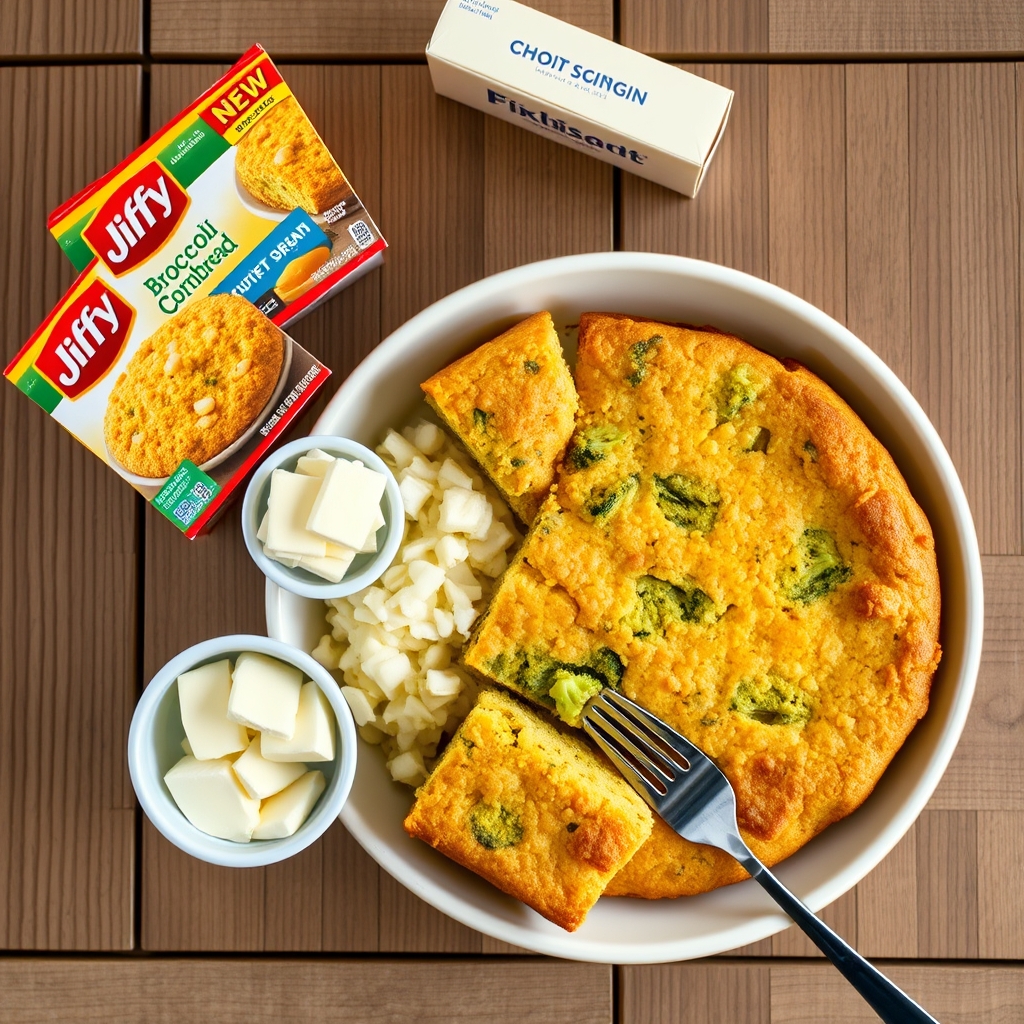 Broccoli Cornbread
