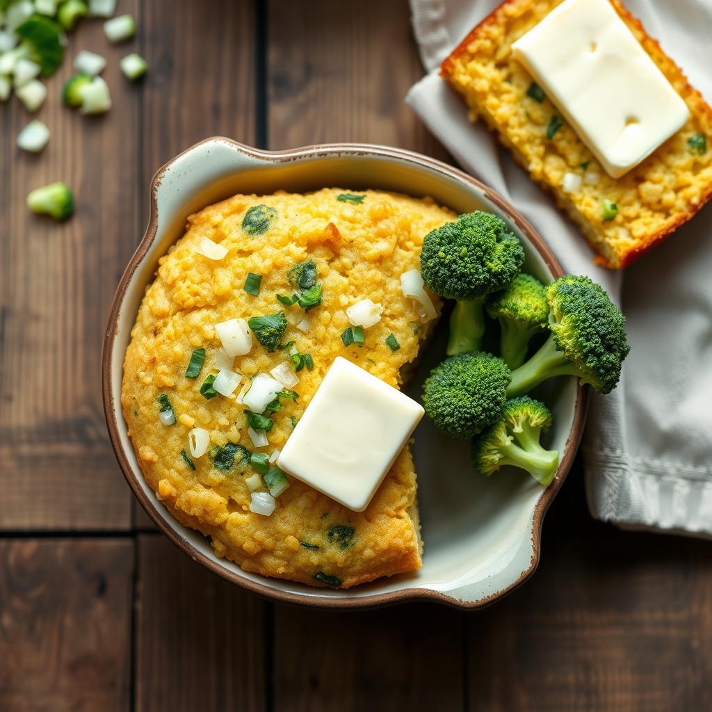 Broccoli Cornbread