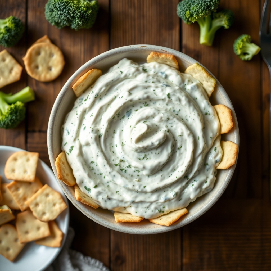 Broccoli Dip For Crackers