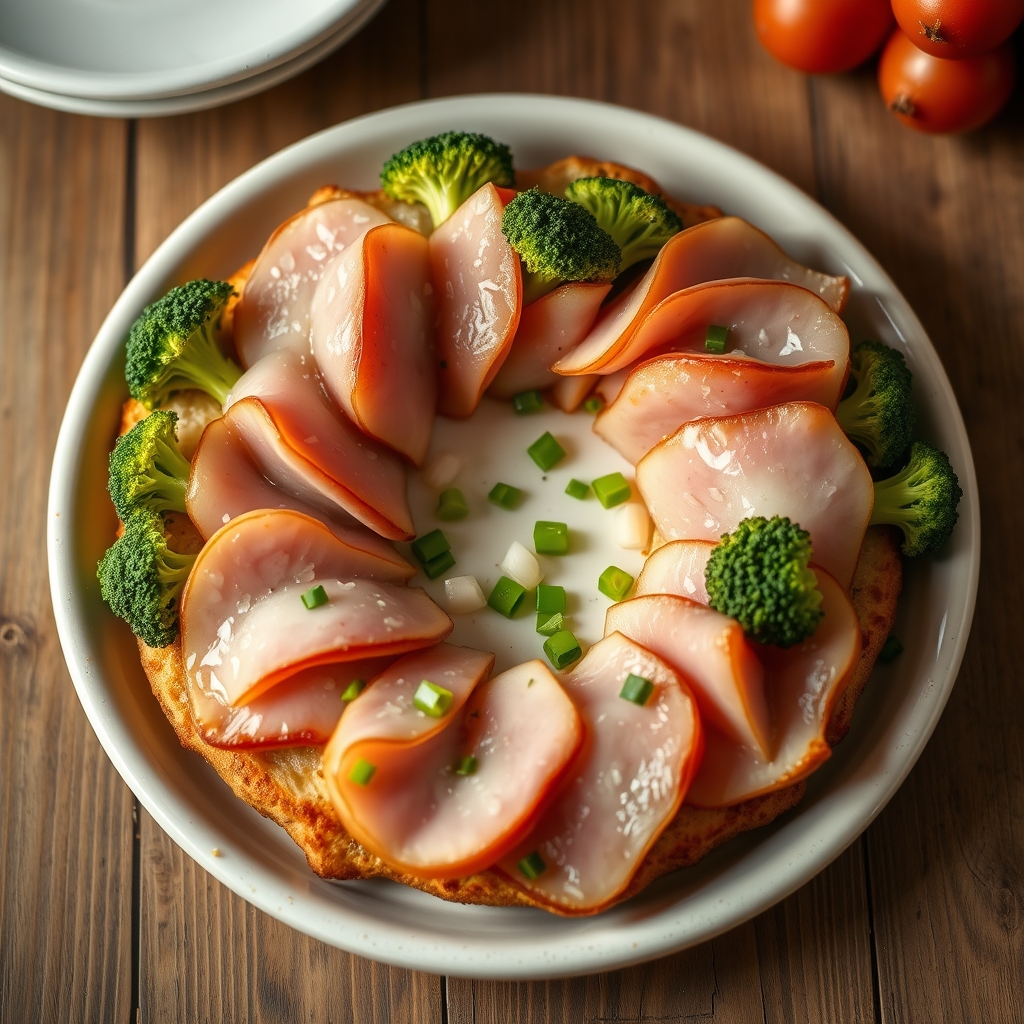 Broccoli Ham Ring