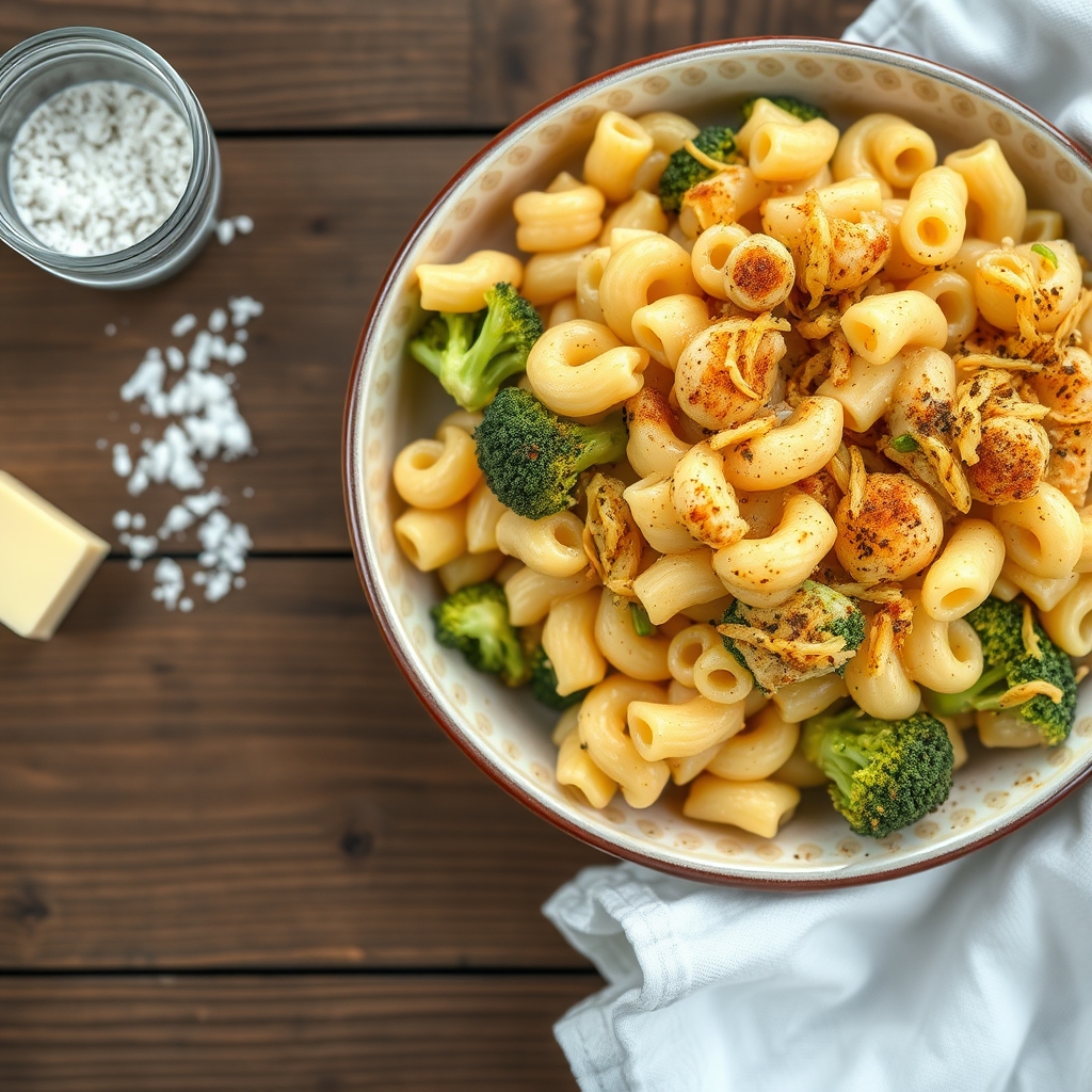 Broccoli Macaroni Casserole