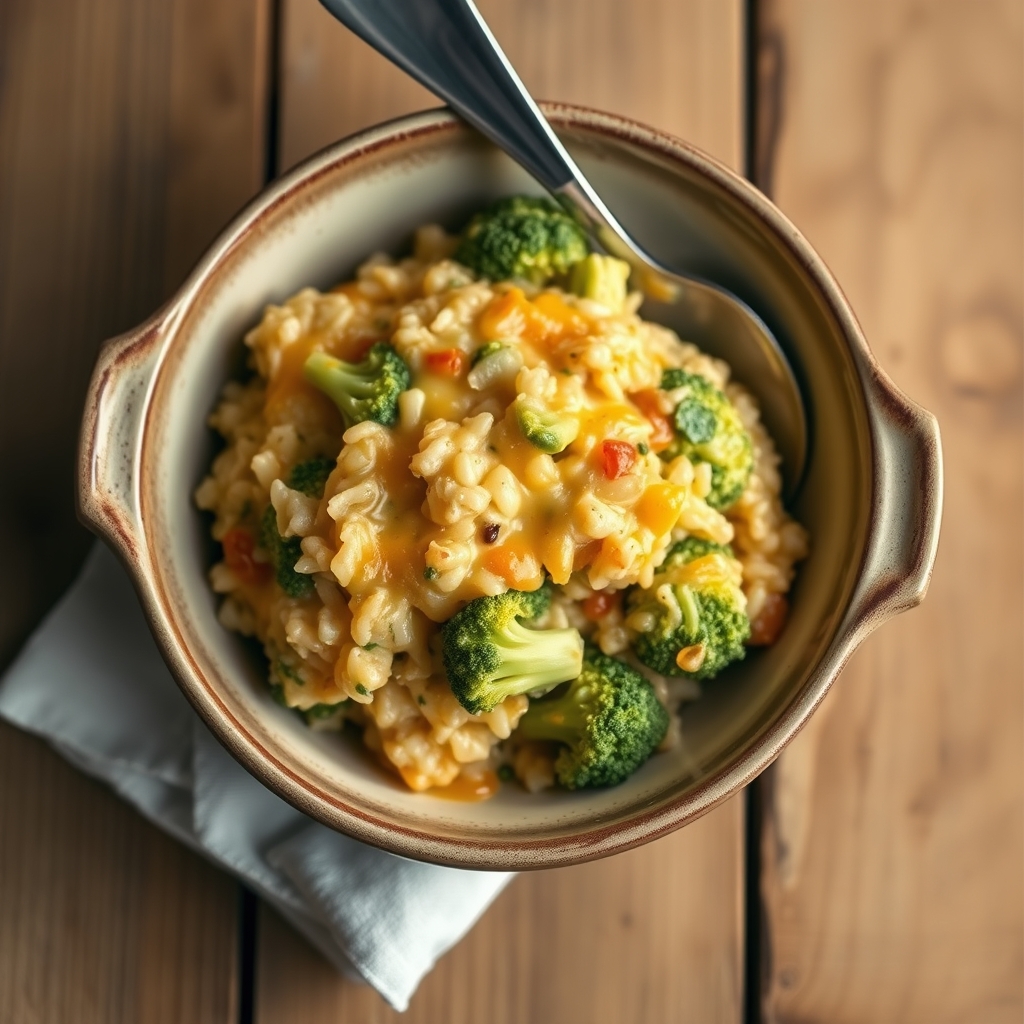 Broccoli-N-Cheese Casserole
