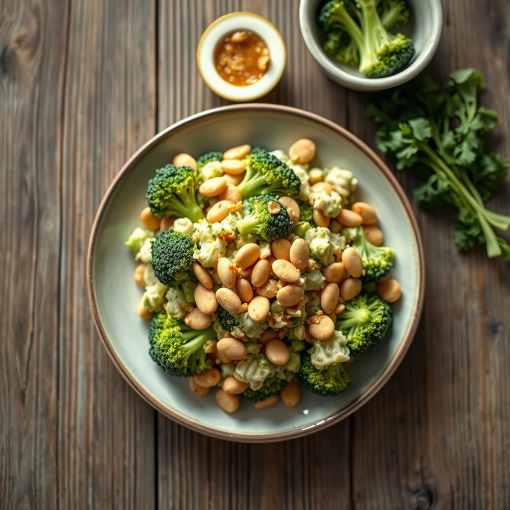 Broccoli-Peanut Salad
