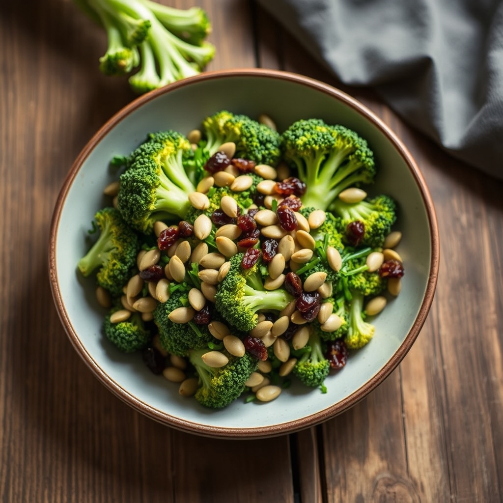 Broccoli-Raisin Salad