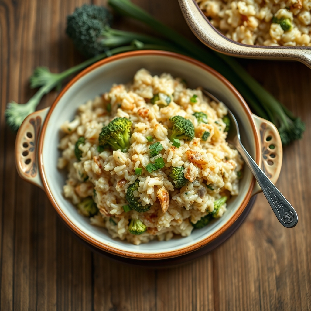 Broccoli Rice Casserole
