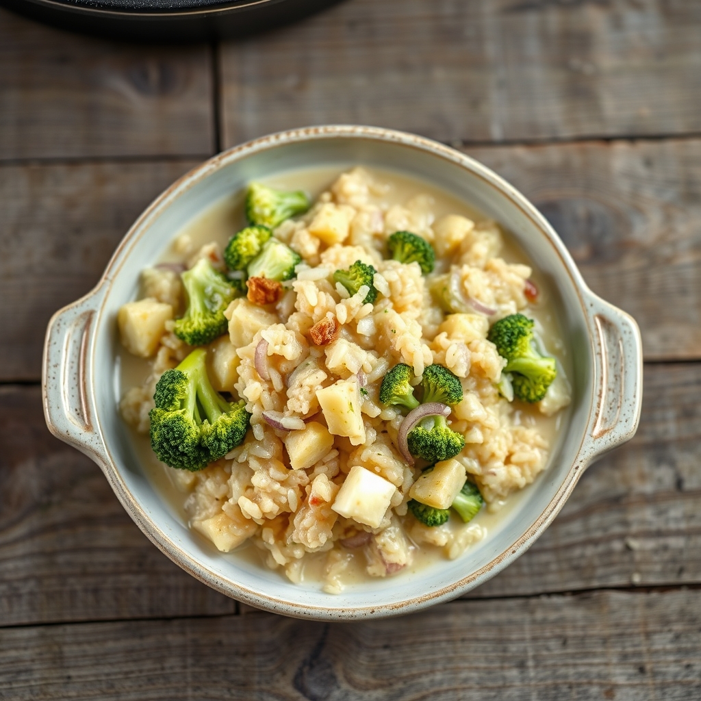 Broccoli Rice Casserole