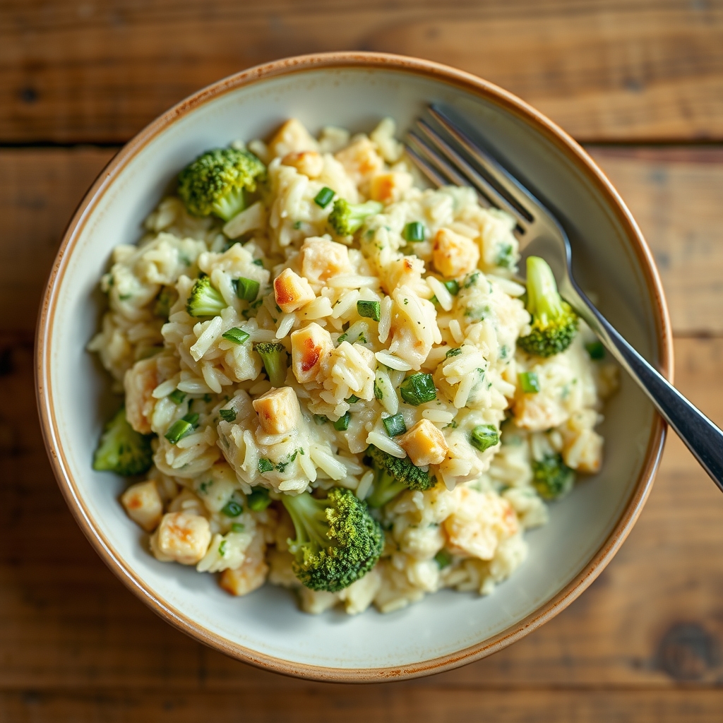 Broccoli-Rice Casserole
