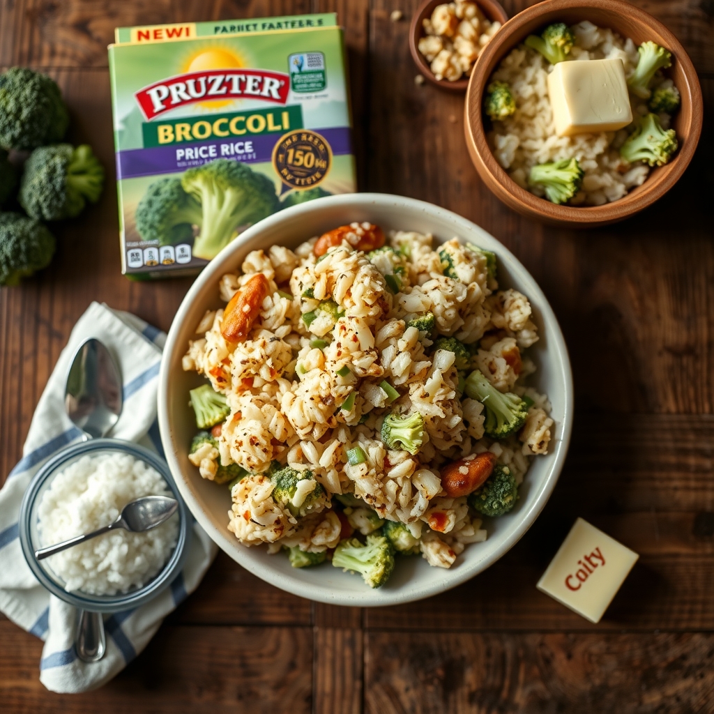 Broccoli Rice Casserole