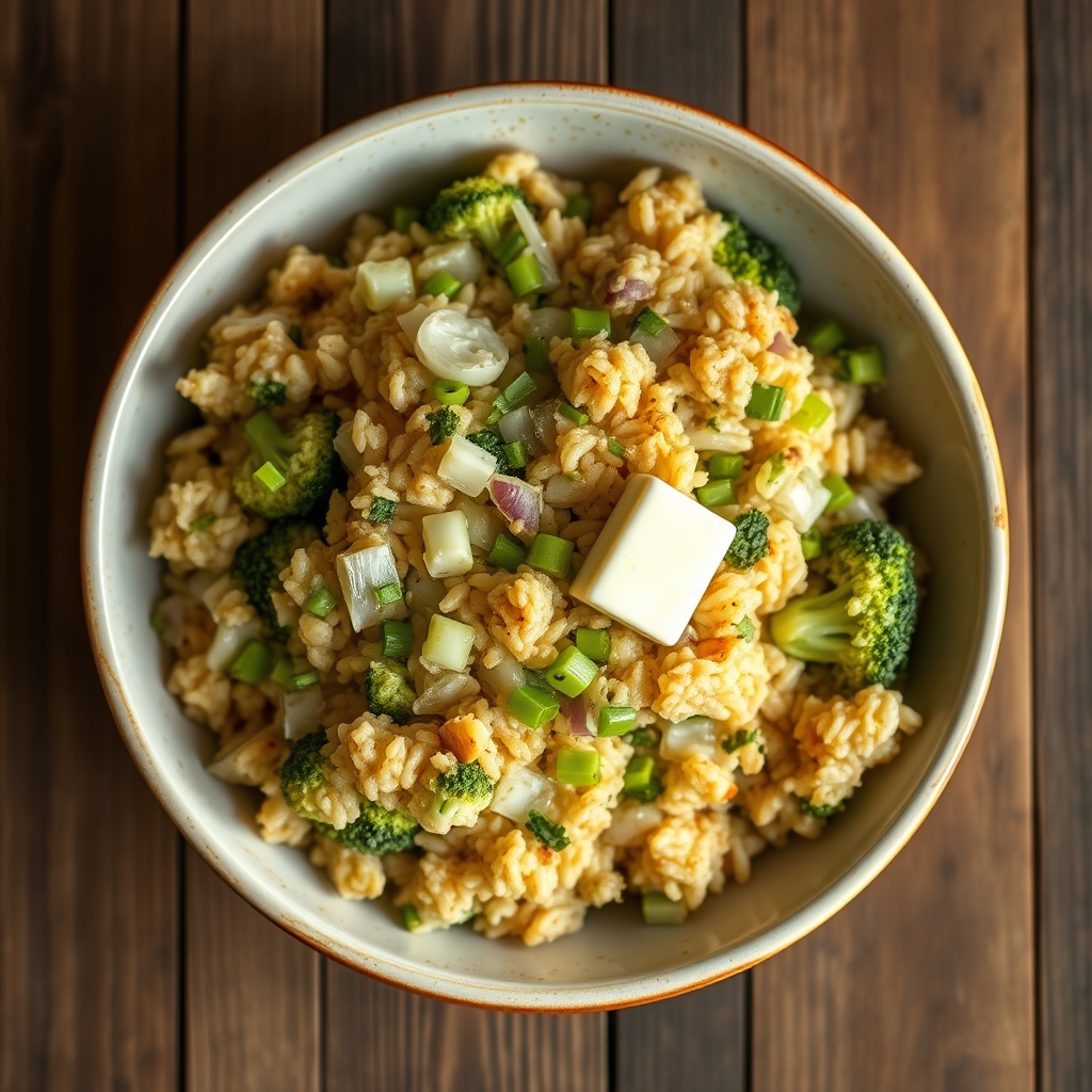 Broccoli Rice Casserole