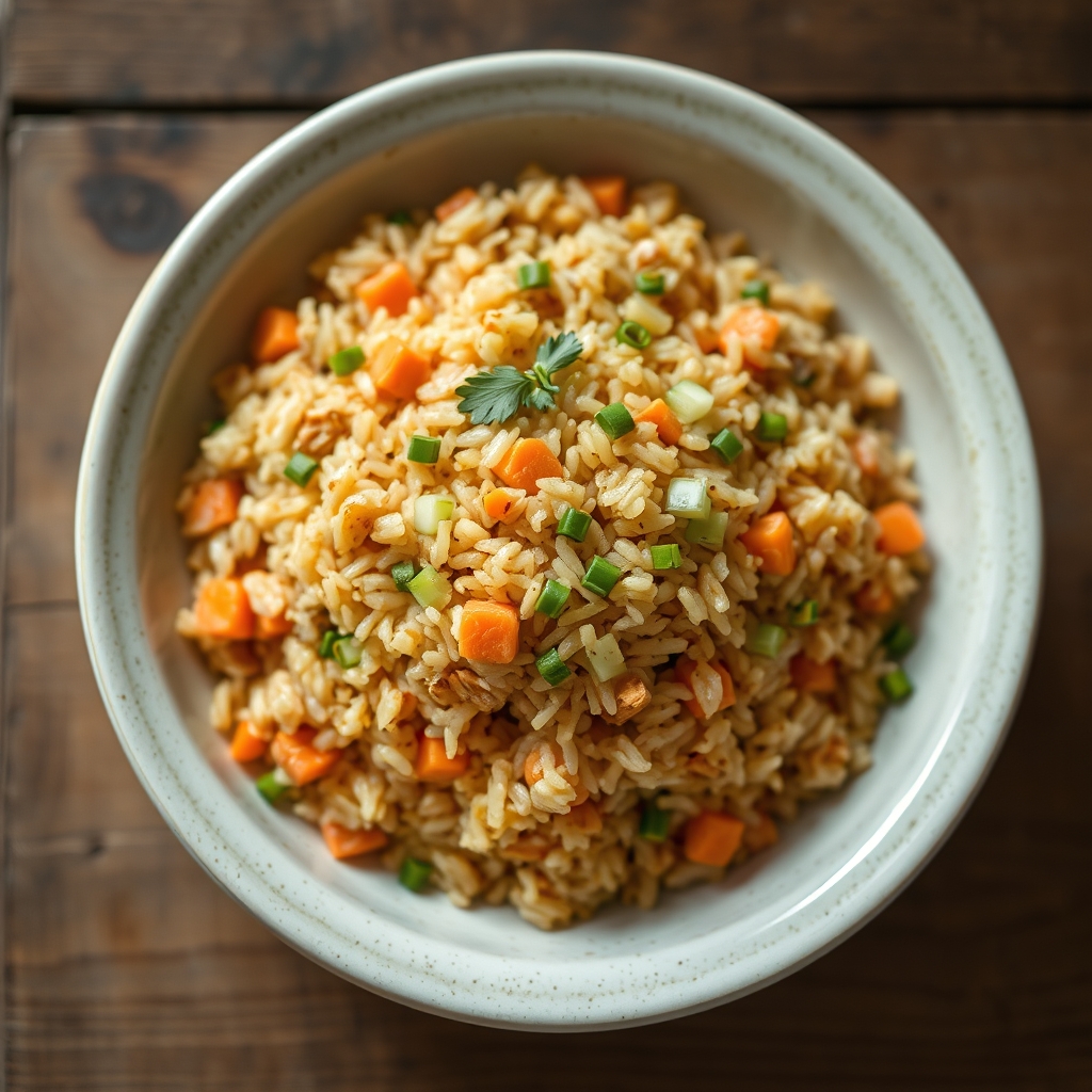 Brown Rice Pilaf