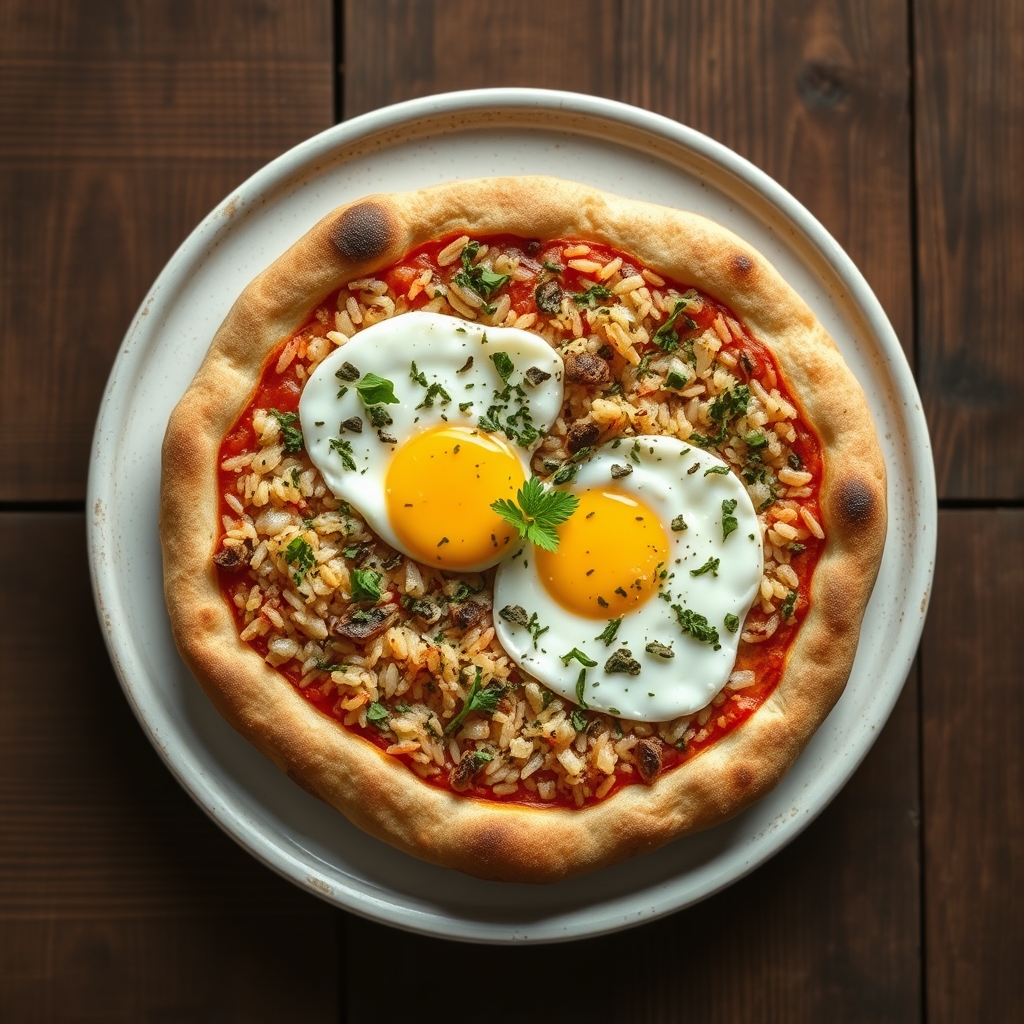 Brown Rice Pizza(Light)