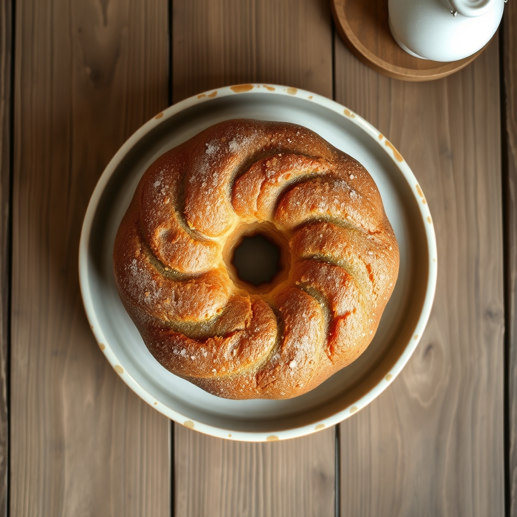 Brown Sugar Pound Cake