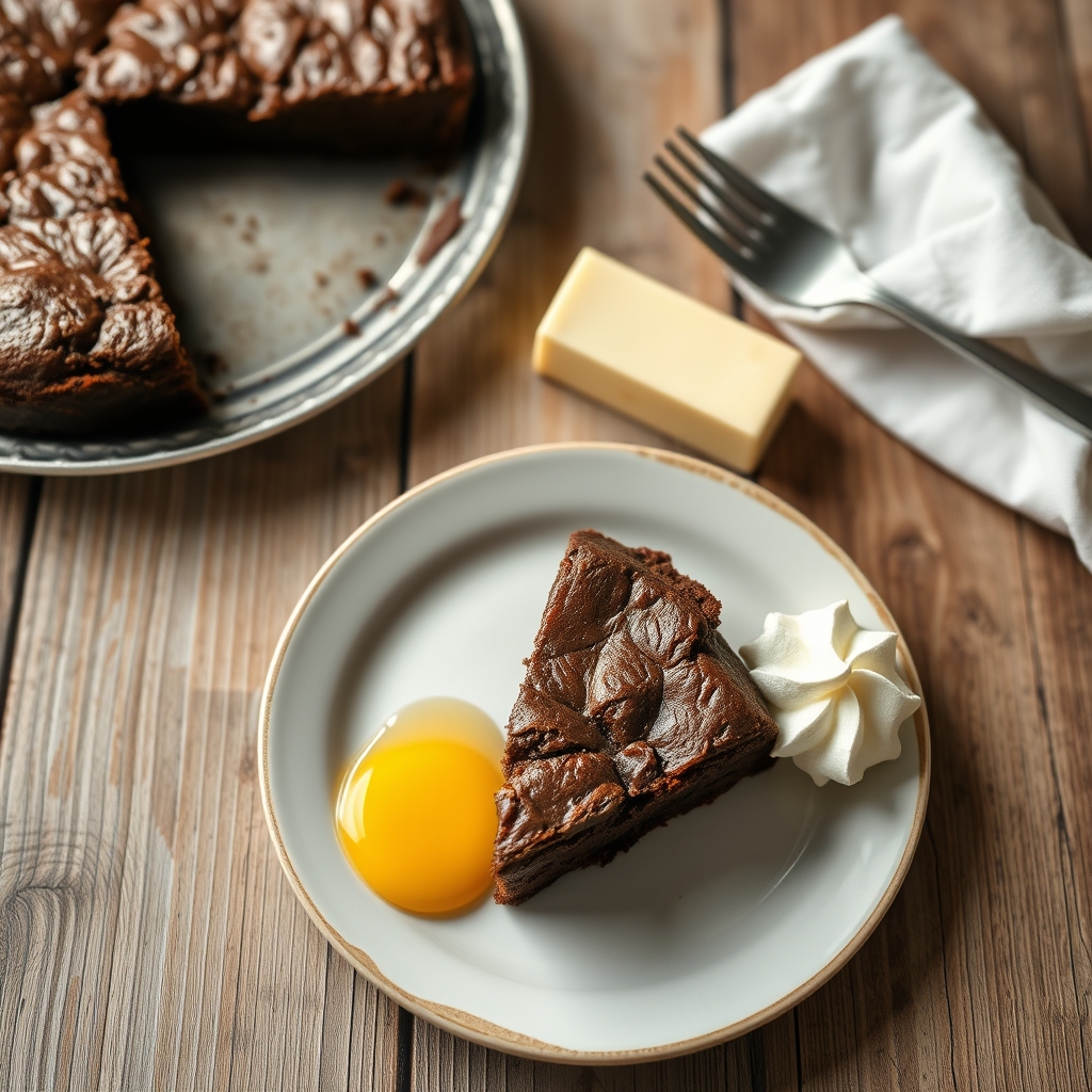Brownie Pie