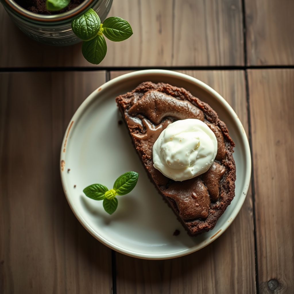 Brownie Pie