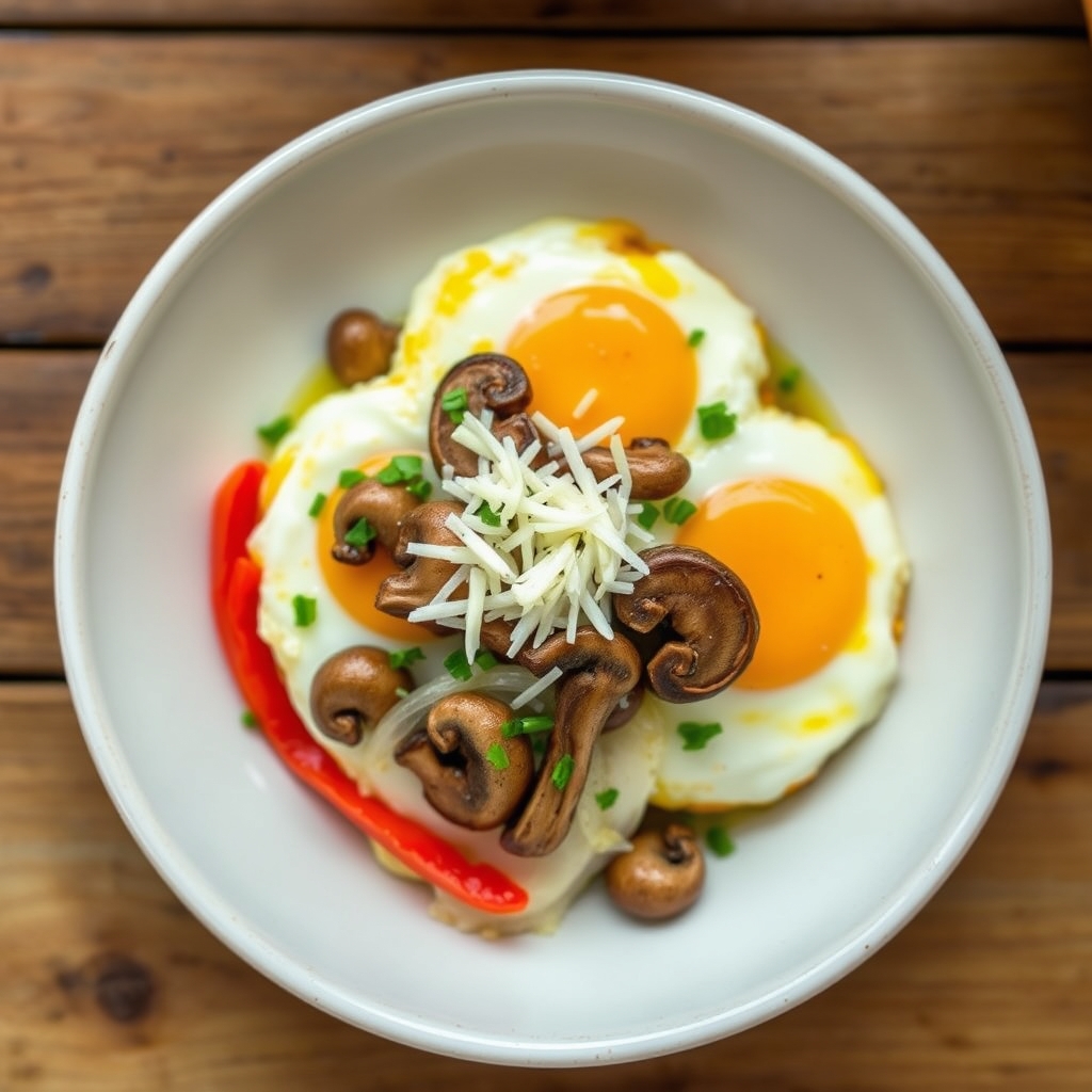 Brunch Baked Eggs