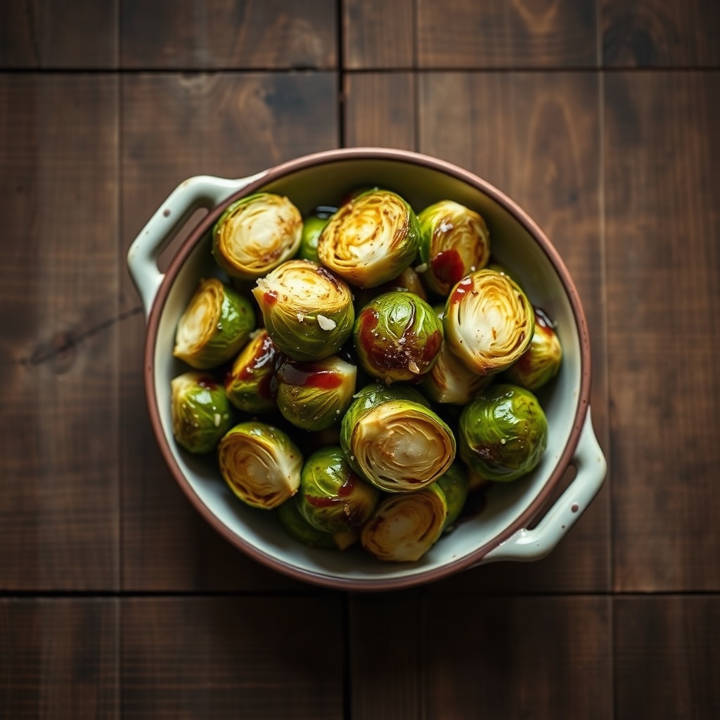 Brussels Sprouts With Balsamic Vinegar