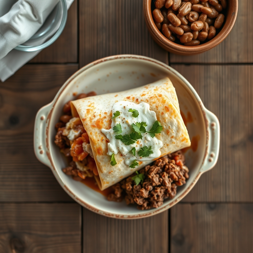 Burrito Bake