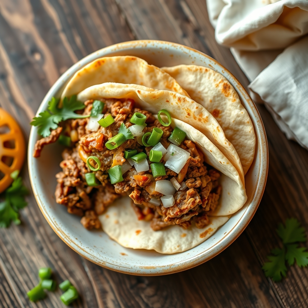 Burrito Pie