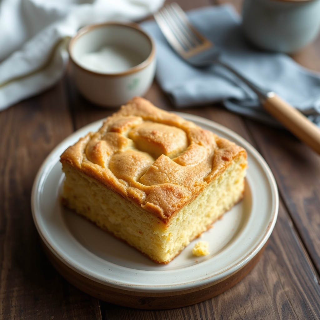 Butter Brickle Cake
