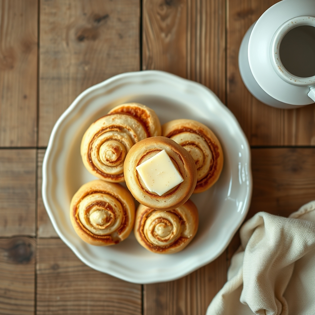 Butter Rolls