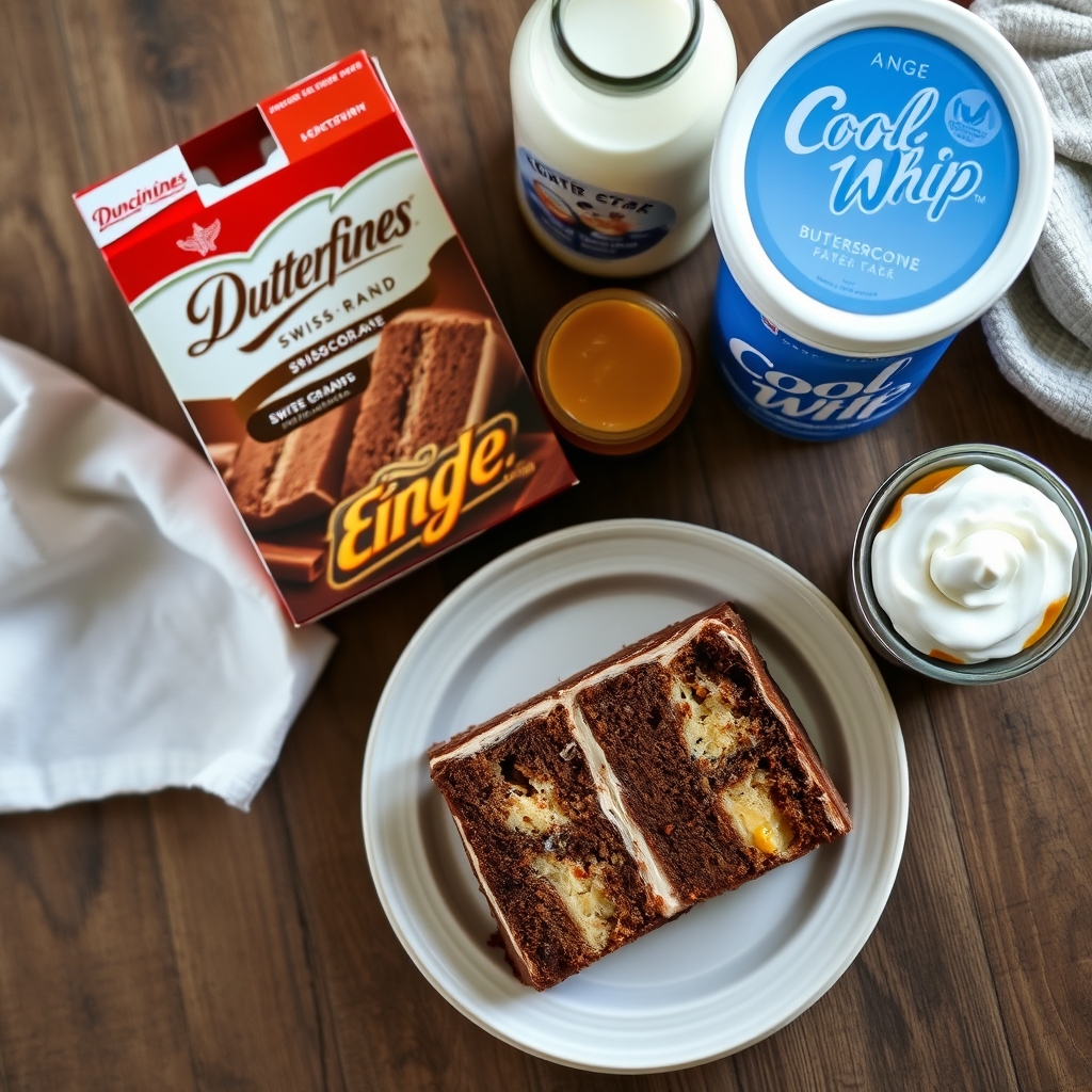 Butterfinger Cake
