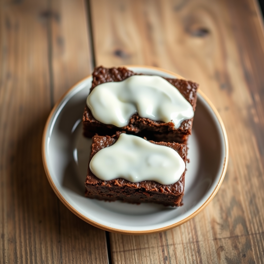 Buttermilk Brownie Cake