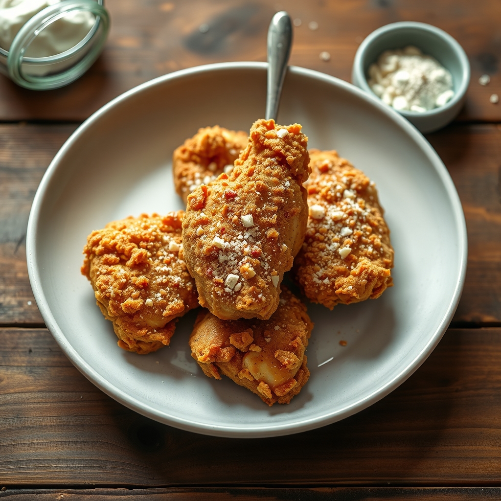 Buttermilk Fried Chicken