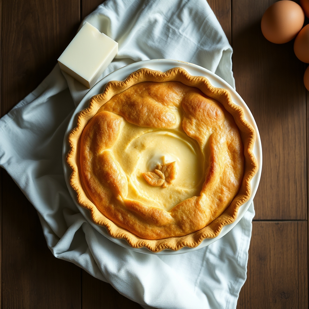 Buttermilk Pie 1