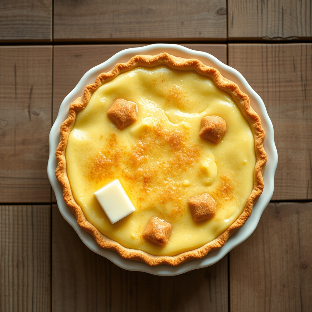 Buttermilk Pie