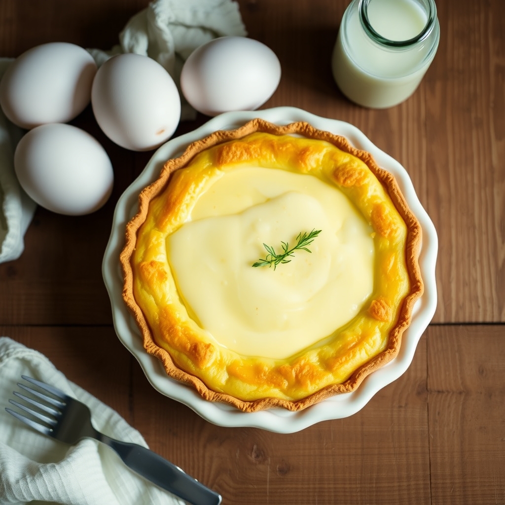 Buttermilk Pie