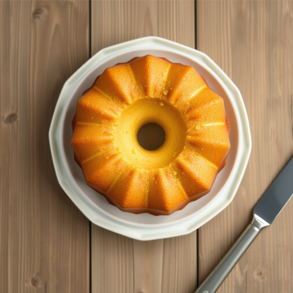 Buttermilk Pound Cake