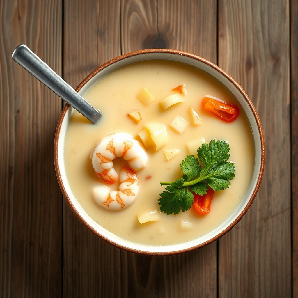 Buttermilk Shrimp Soup