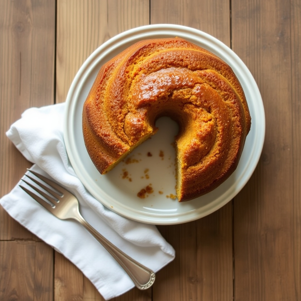 Butternut Pound Cake