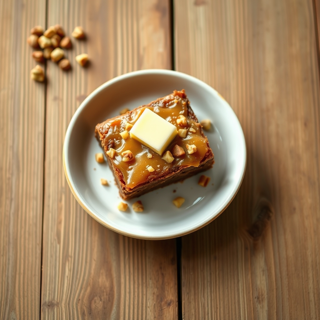 Butterscotch Brownies