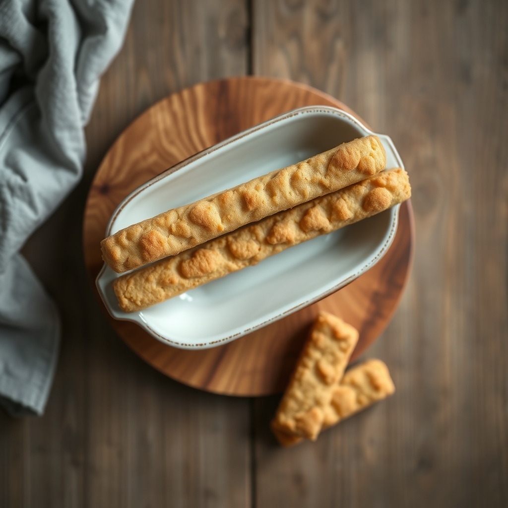 Butterscotch Cookie Sticks