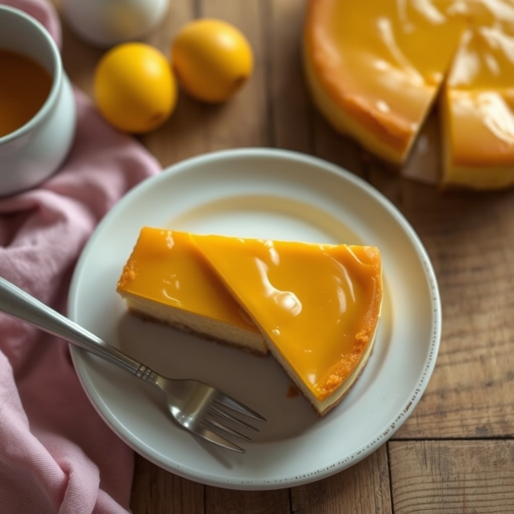 Butterscotch Torte