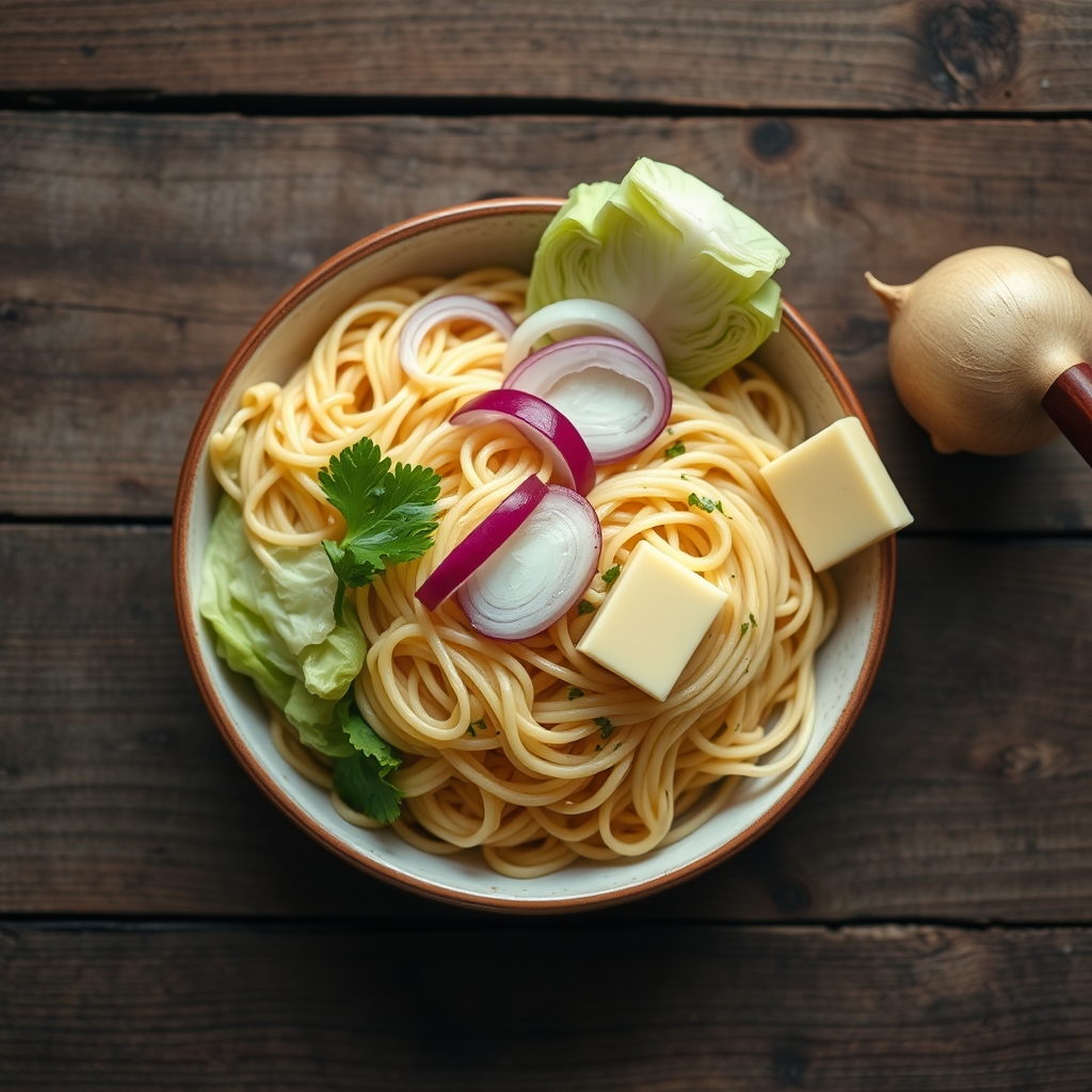 Cabbage And Noodles