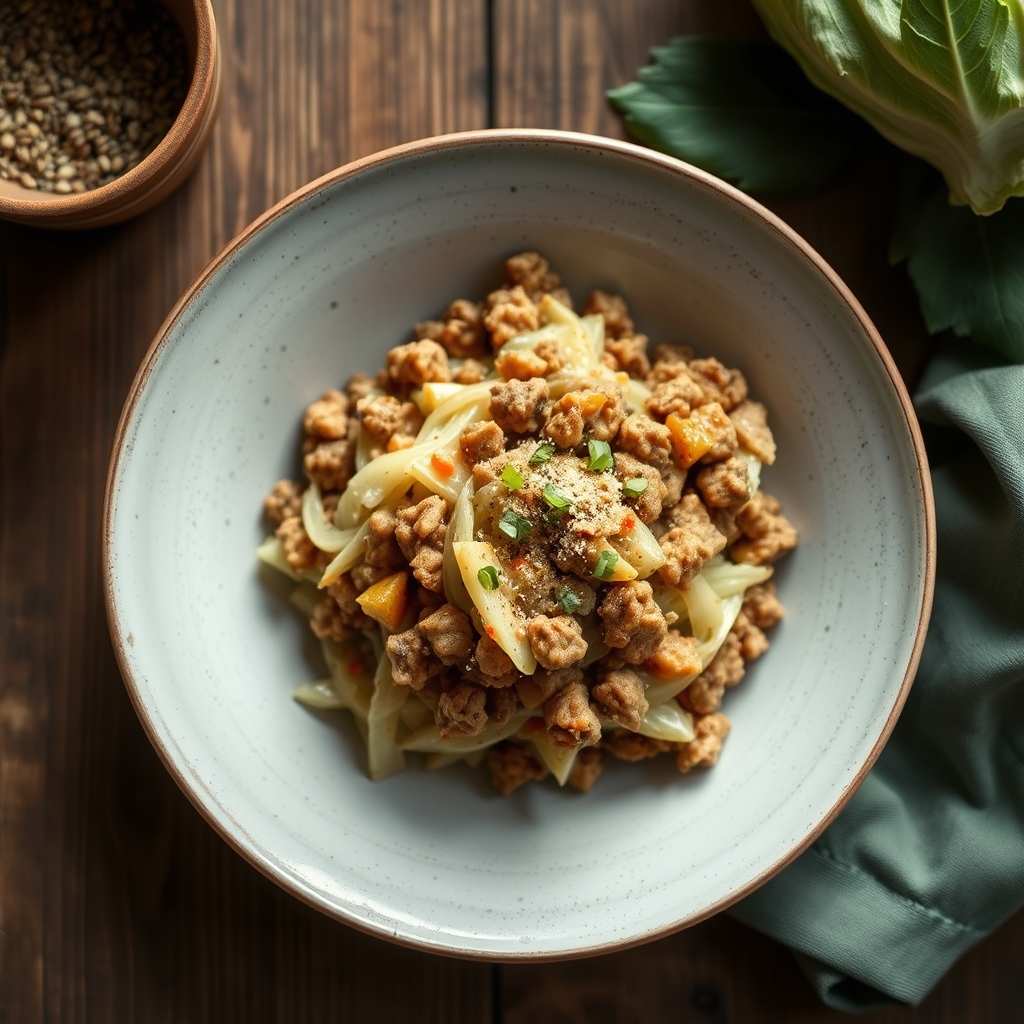 Cabbage Casserole