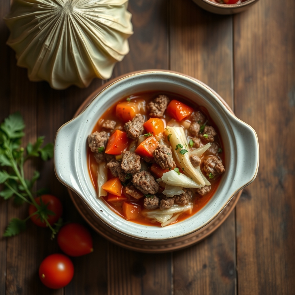Cabbage Patch Stew