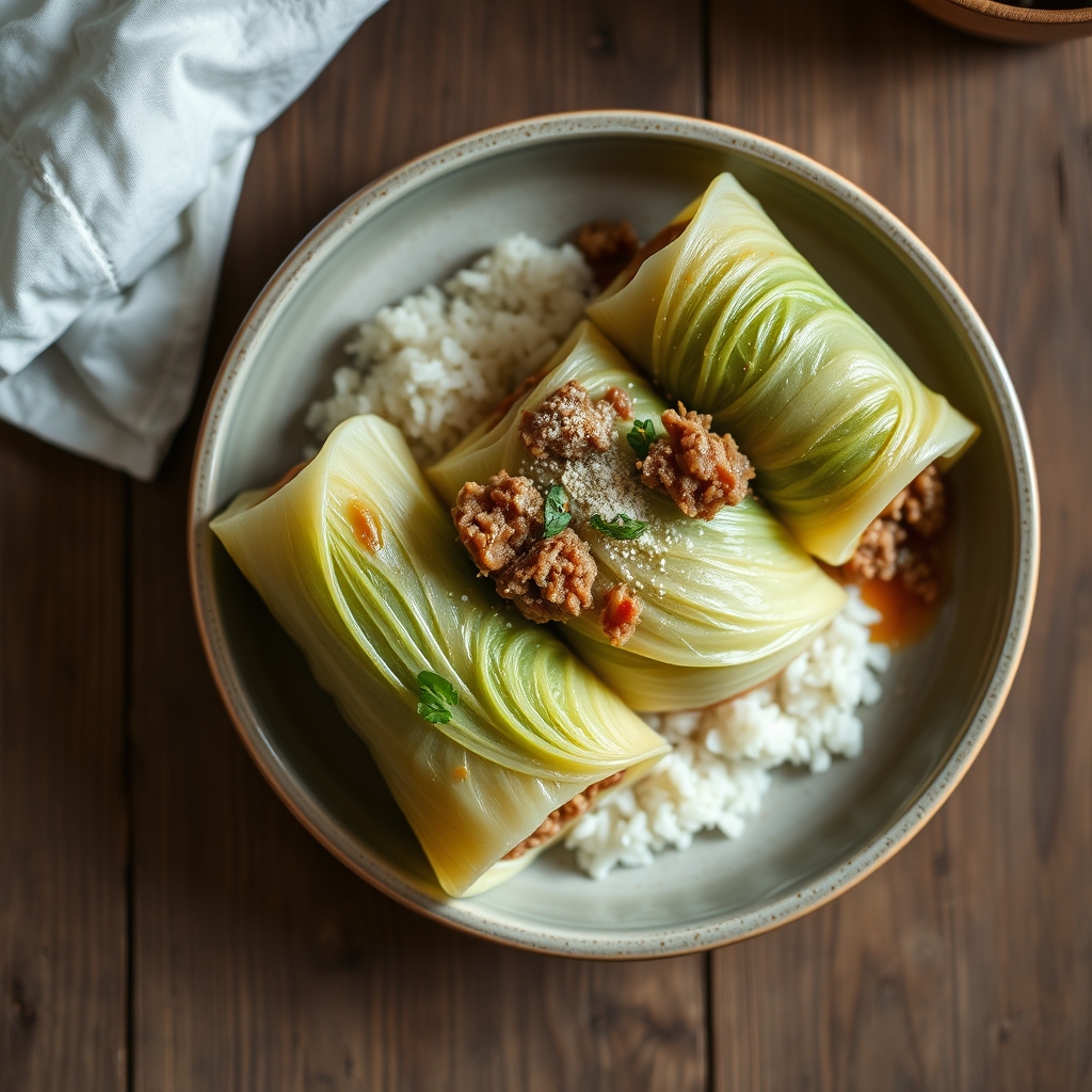 Cabbage Rolls