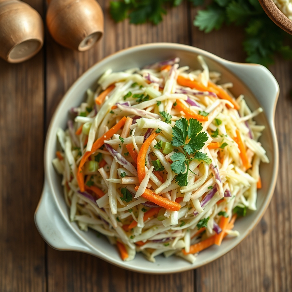 Cabbage Slaw(Low Calorie)