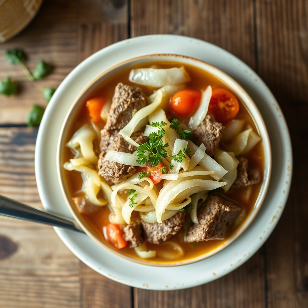 Cabbage Soup