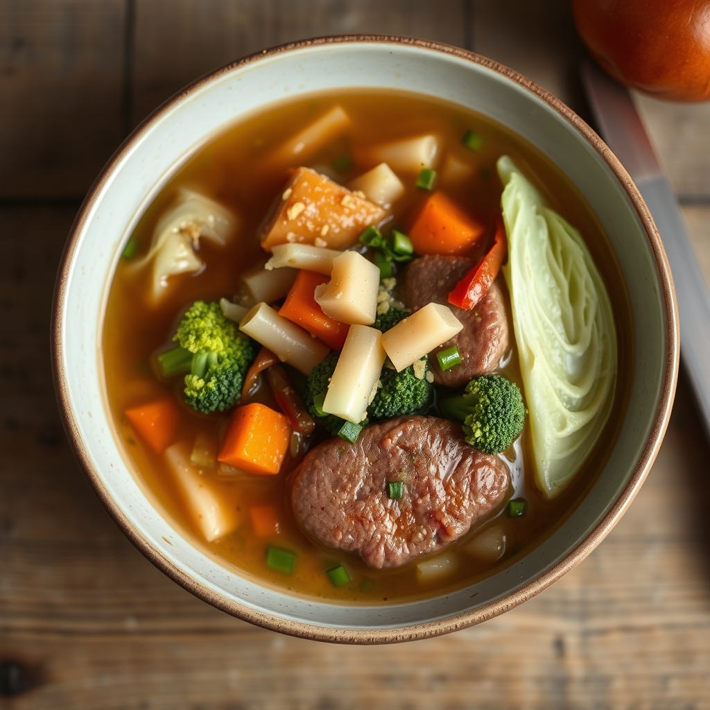 Cabbage Soup